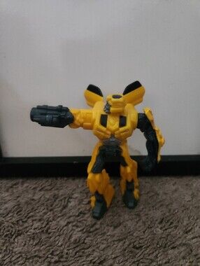 Transformers Revenge Of The Fallen Bumblebee McDonalds  Action Figure Toy